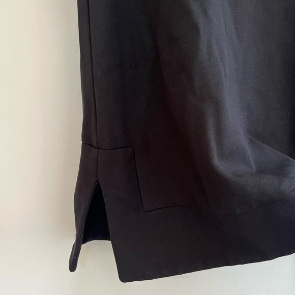 Jude Connally Black Megan Dress in Lightweight Jude Cloth, size XS - Picture 7 of 10